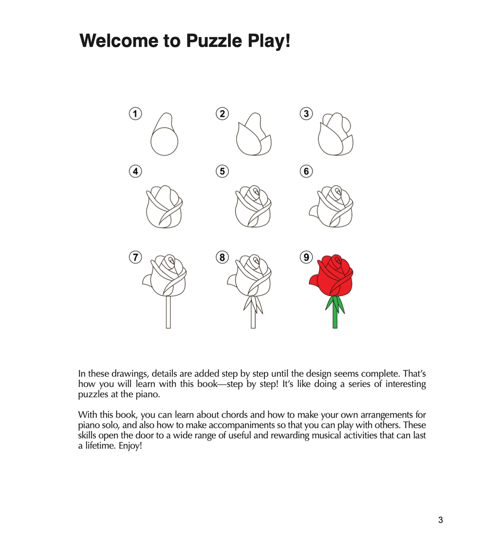 Forrest Kinney – Piano PDF – Puzzle Play
